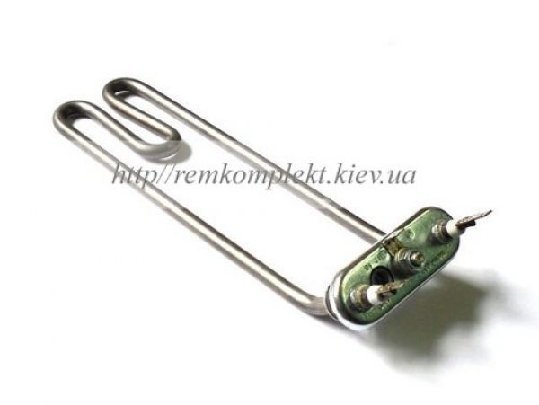 Тен для пральних машин 2000W 23см c отвором
