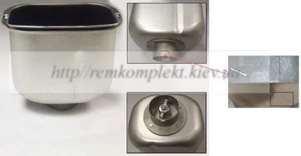 Відро для хлібопічки KENWOOD KW715072