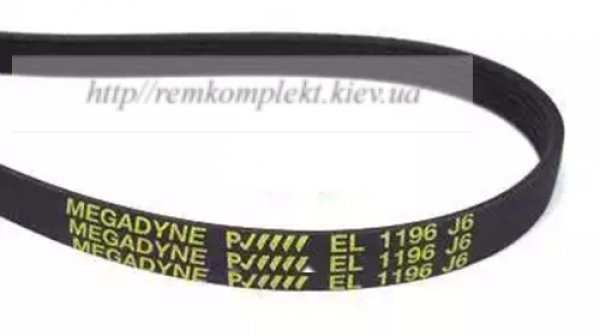 Ремінь 1196 J6 EL