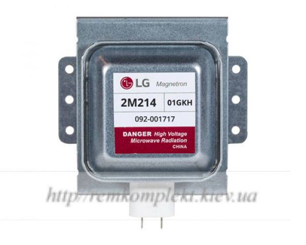 Магнетрон для мікрохвильових печей LG 2M214-01 GKH