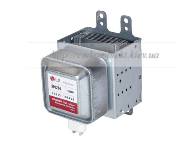Магнетрон для мікрохвильових печей LG 2M214-240GP