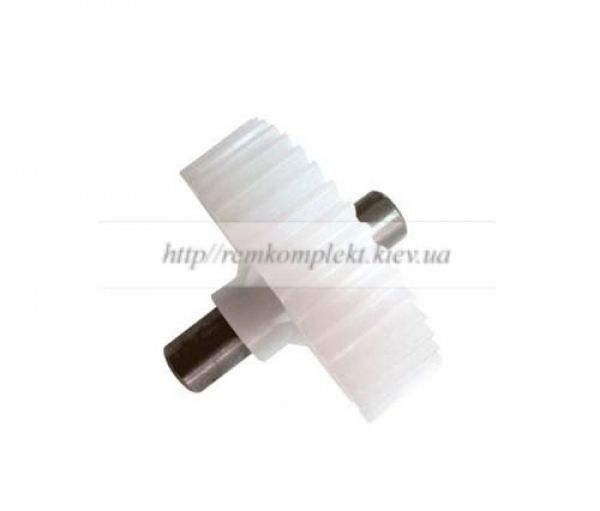 Шестерня велика з валом для м'ясорубки Moulinex MS-5775439