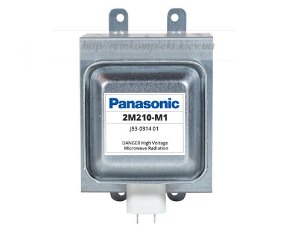 Магнетрон для мікрохвильових печей Panasonic 2M210М1